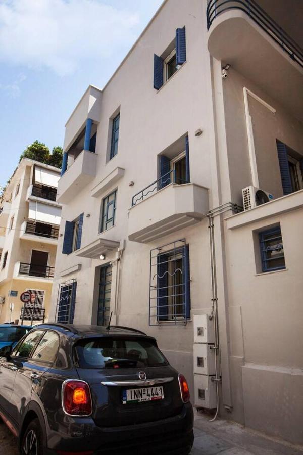 Pagrati Hilton Location Bentzi Family Suite 5 Atenas Exterior foto